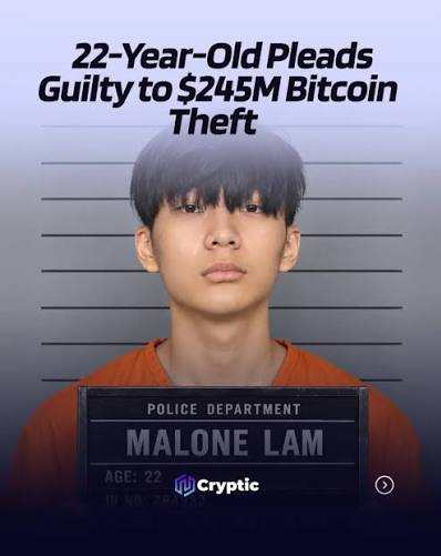 oung Ringleader Admits Role in Massive Bitcoin Theft and Extravagant Lifestyle