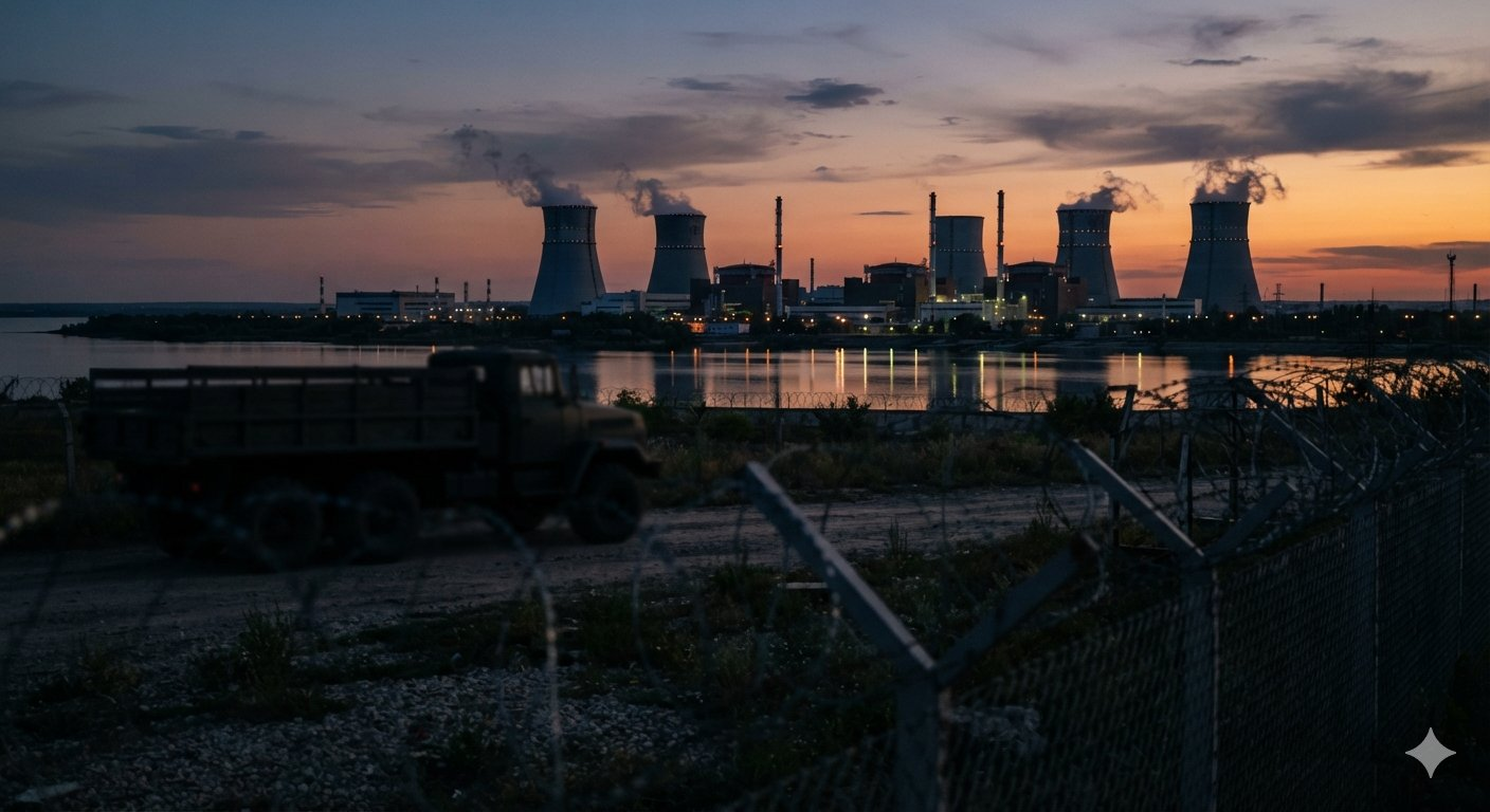 The Zaporizhzhia Nuclear Power Plant remains on high alert following a lethal strike on an emergency diesel fuel convoy, highlighting the fragile supply chains sustaining Europe’s largest atomic facility.