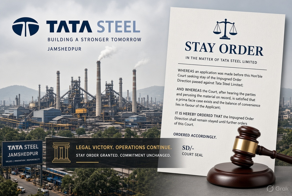The Calcutta High Court has barred the Joint Plant Committee from utilizing Tata Steel's ₹2,970 crore Steel Development Fund deposit until the company's pending appeal is resolved
