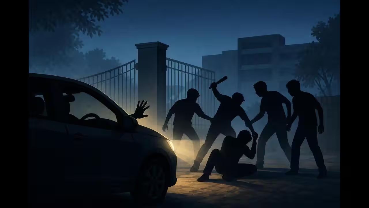 Wanowrie police have registered multiple cases including attempt to murder following the Kedarinagar assault.