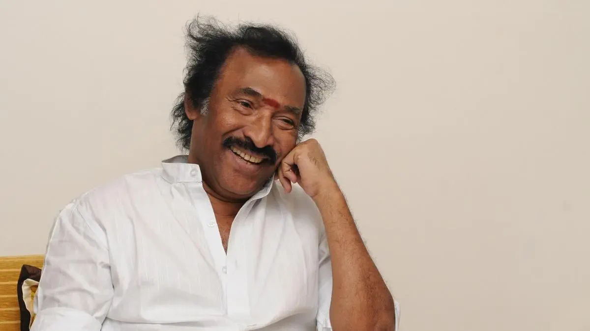 Tamil playback singer Krishnaraj Ramasamy, who passed away in Chennai at the age of 75.
