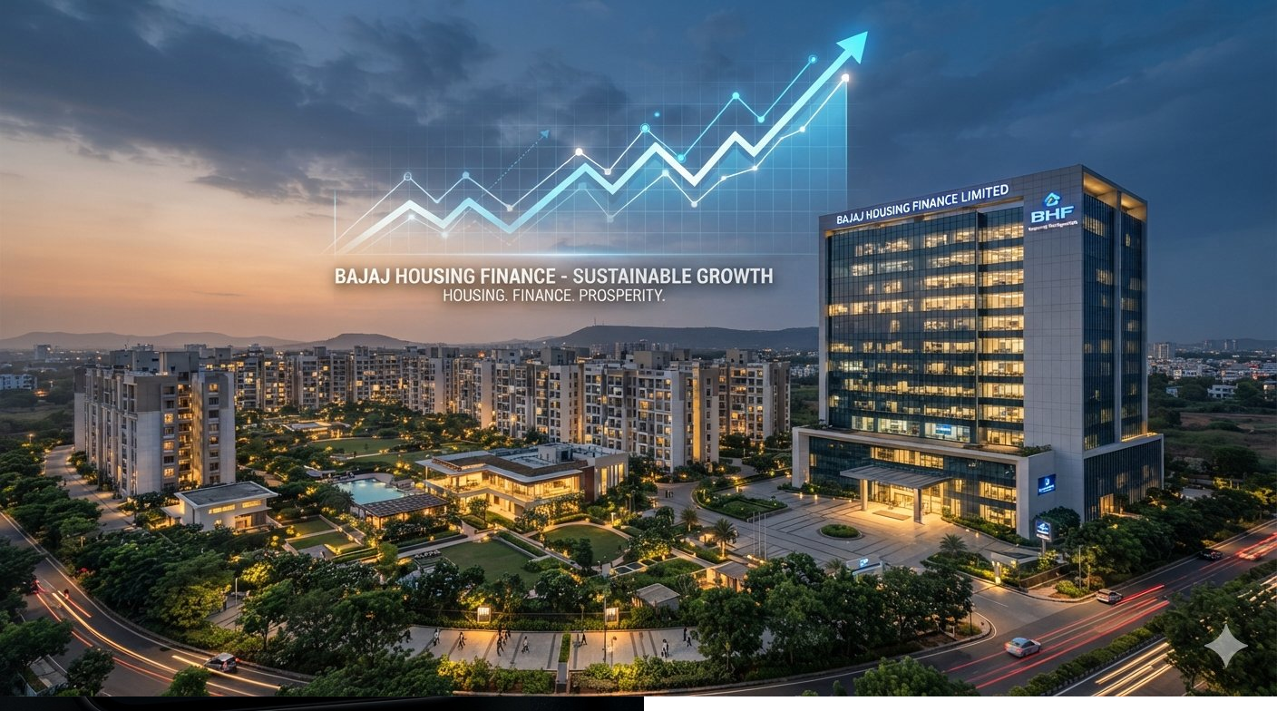 Bajaj Housing Finance reported a 25% year-on-year growth in Assets Under Management (AUM) to ₹1.58 lakh crore in its Q2 FY27 business update, reflecting strong retail lending demand.