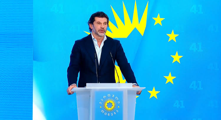 Tbilisi Mayor and Georgian Dream Secretary-General Kakha Kaladze has accused the EU of supporting and funding an attempt to overthrow the Georgian government.
