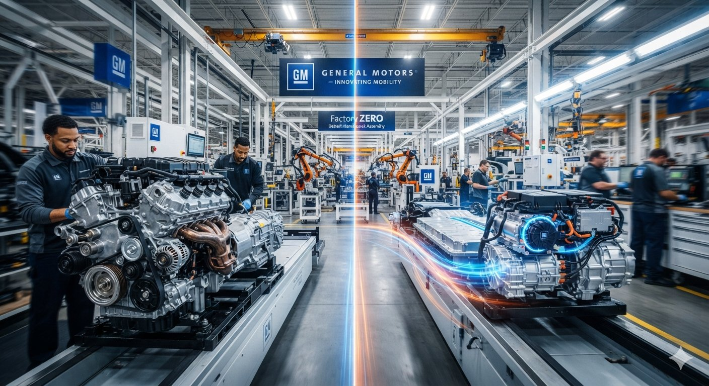 General Motors is preparing to introduce hybrid vehicles into its U.S. lineup, responding to growing consumer demand for flexible, electrified powertrains.