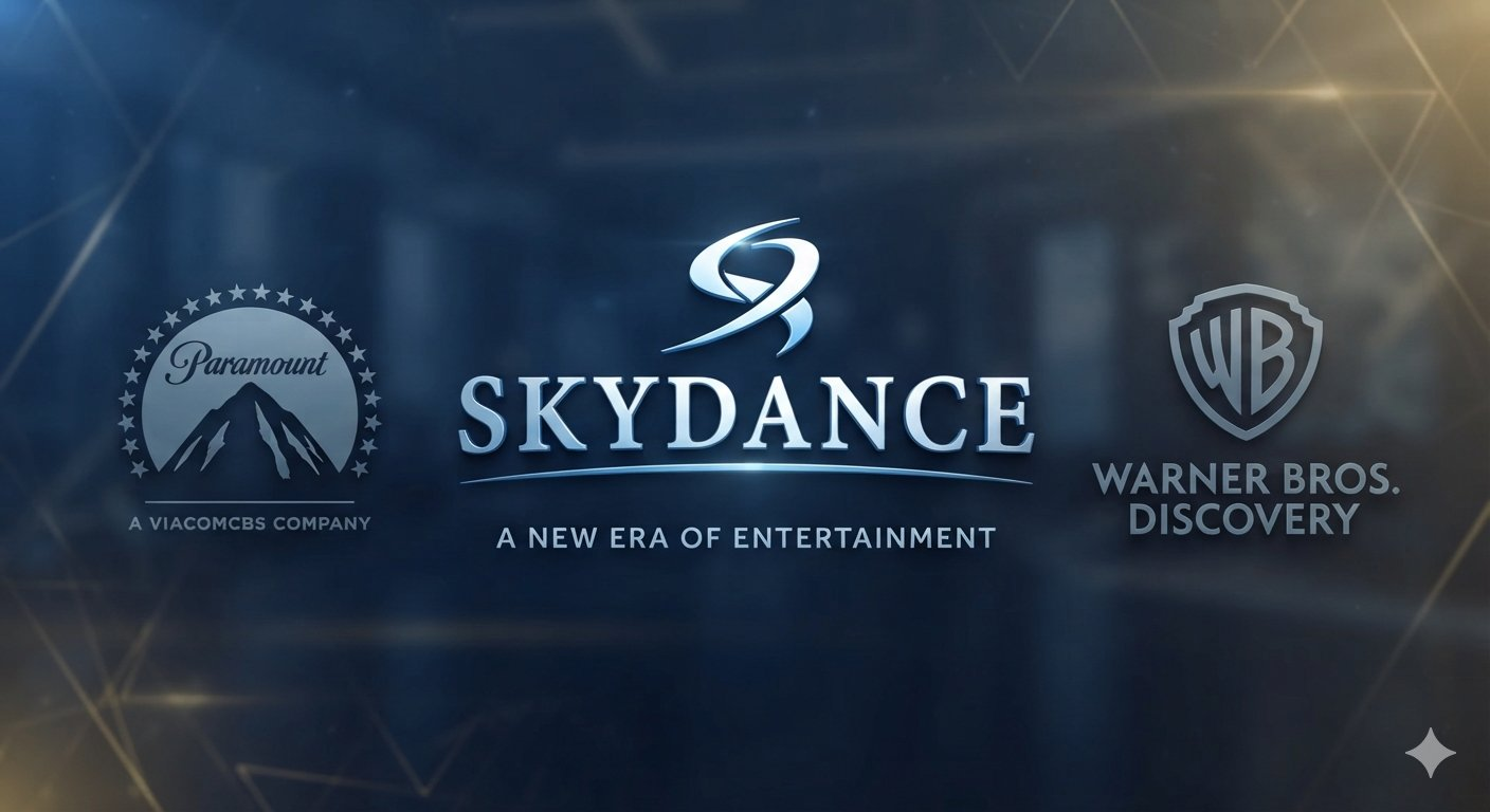 David Ellison announced that the combined entity of Paramount and Warner Bros. Discovery will officially operate under the unified name 'Skydance.